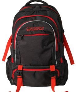Kootenay 50L Hiking Daypack With Rain Cover, Fits Airplane Carry On and 17" Laptop