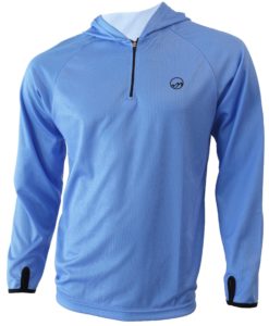 Kootenay UPF 50+ Sun Protection Hoodie Rash Guard for Men Or Women