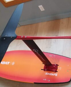 Hydrofoil Front Wing, Mast and Fuselage